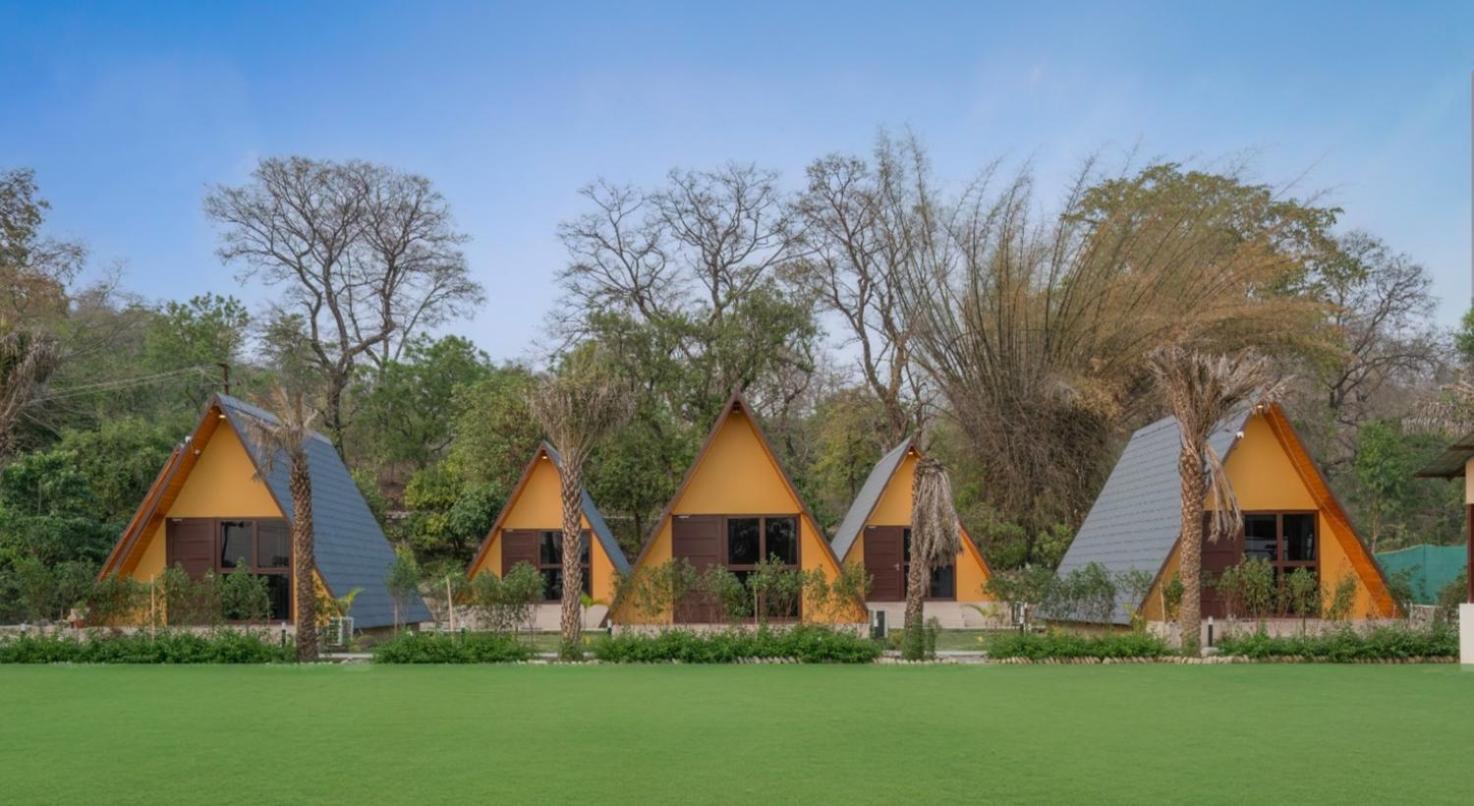 Baagh Villas Corbett ラムナガル エクステリア 写真