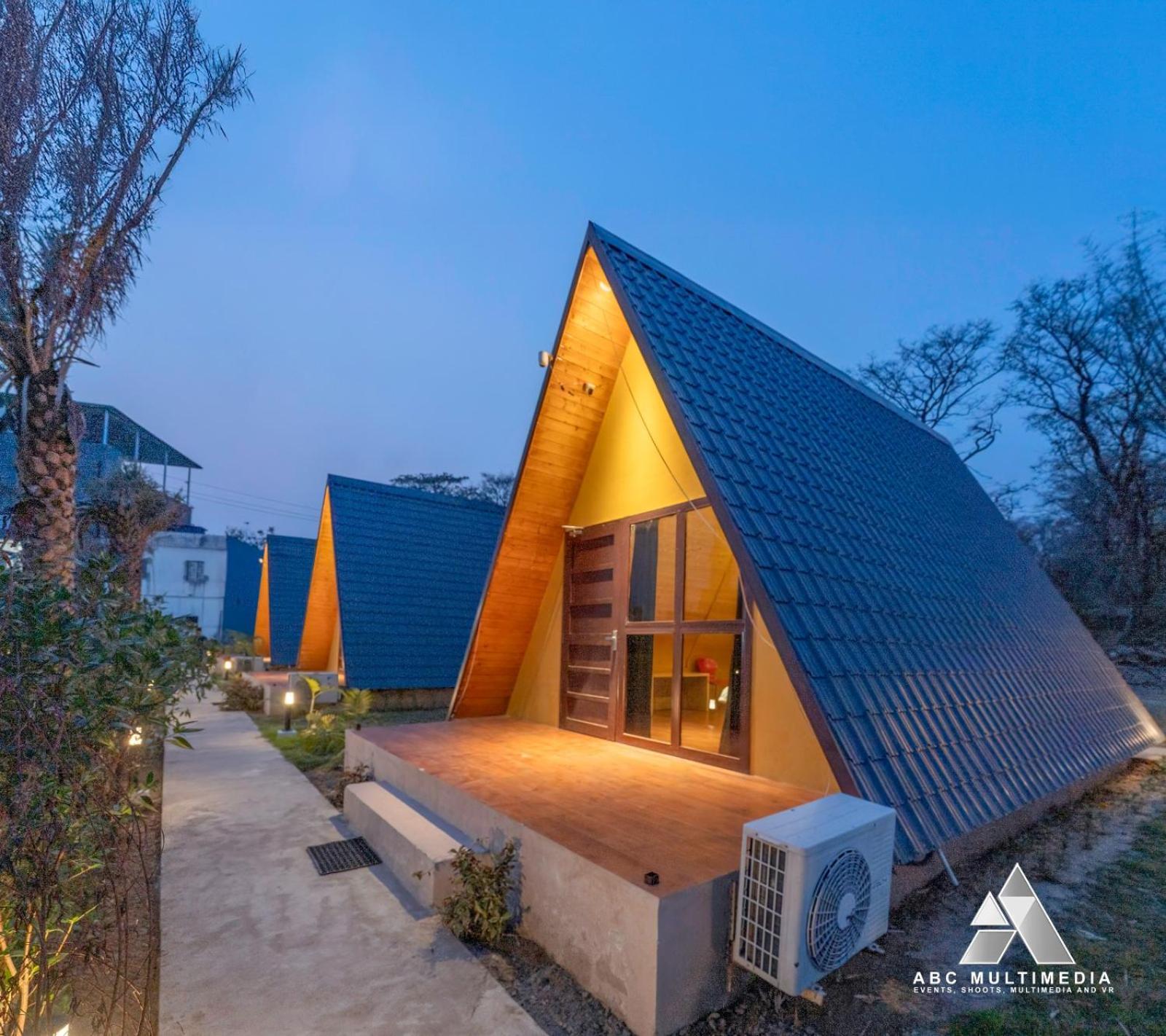 Baagh Villas Corbett ラムナガル エクステリア 写真