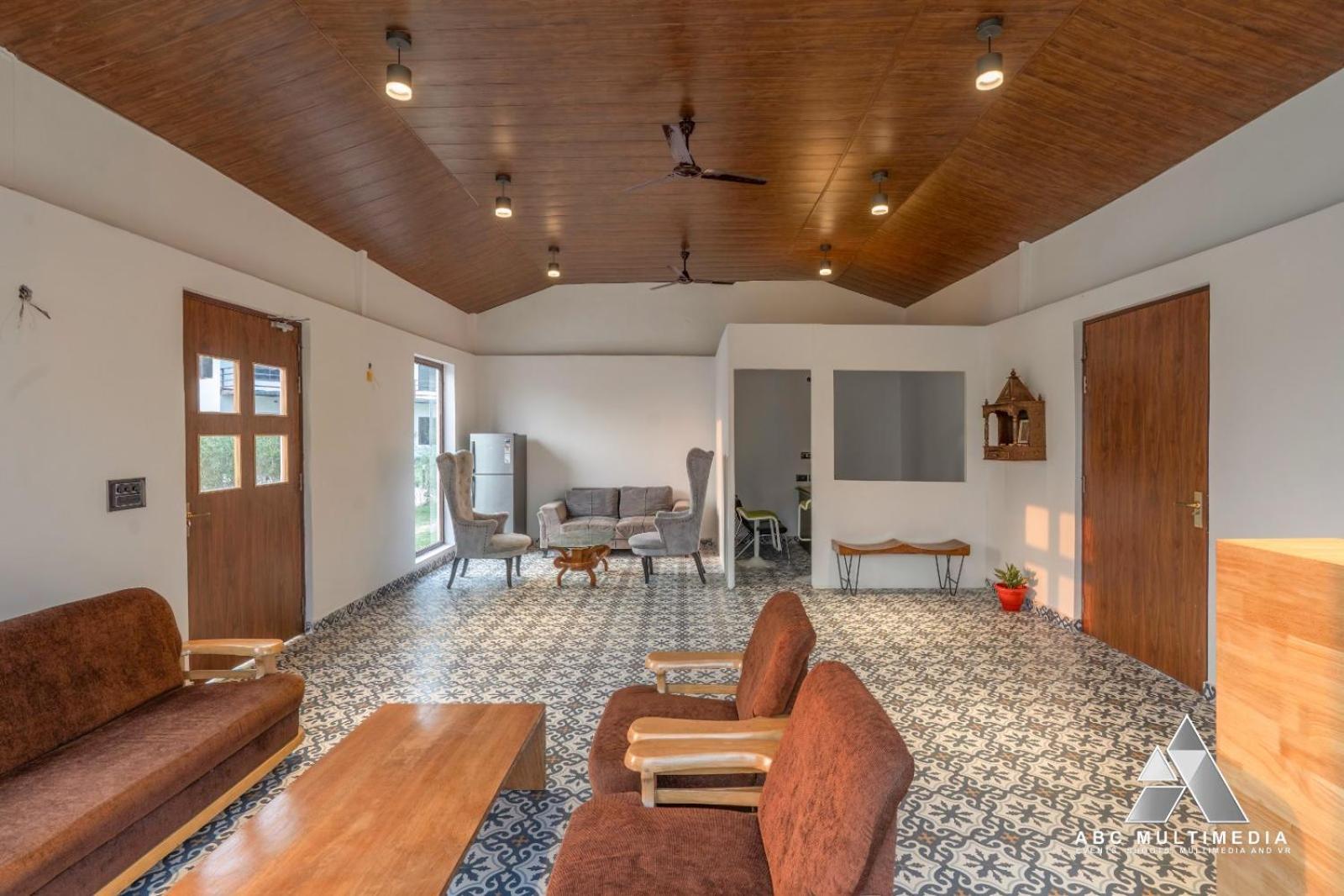 Baagh Villas Corbett ラムナガル エクステリア 写真